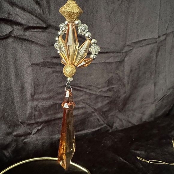 Set of 3 decorative Christmas ornaments - Picture 6 of 7